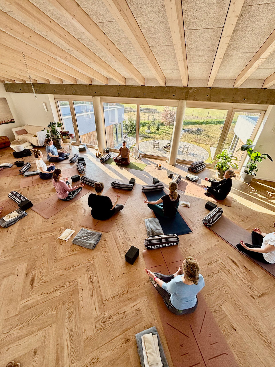 Yoga-Retreat